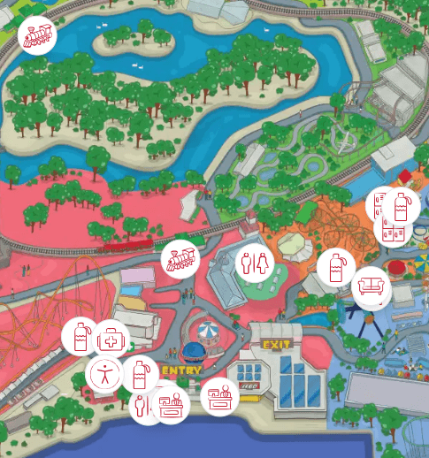 Park map
